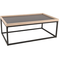 Журнальный столик Signal LAGOS A (дуб/черный) - фото