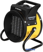 Электрическая тепловая пушка Sonnen THG-2000R - фото