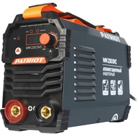 Сварочный инвертор Patriot WM 230DVС - фото