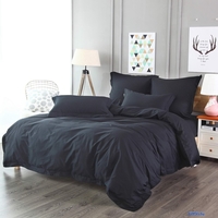 Постельное белье Sofi De MarkO Марми 160x220 ПД8-ч-160x220 (черный) - фото