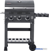 Газовый гриль для дачи Activa Angular Gaz 3.0 11248 - фото