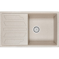 Кухонная мойка Granula GR-8601 (пирит) - фото