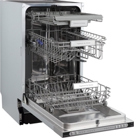 Встраиваемая посудомоечная машина Zigmund & Shtain DW 312.4 - фото2