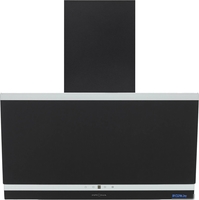 Кухонная вытяжка Krona Irma A 600 S (черный) - фото