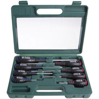 Набор отверток Jonnesway D04PP08S 8 предметов - фото2