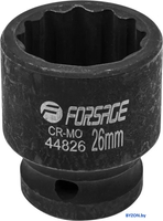 Головка слесарная FORSAGE F-44826 (56128) - фото