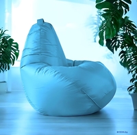 Кресло-мешок Mio Tesoro Груша XXXL GF-140x95-NE (небесный) - фото2