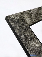 Зеркало Декарт Настенное в раме 8Л1668 (серый перламутр) - фото2