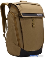 Городской рюкзак Thule Paramount Backpack 27L PARABP3216NUTRIA 3205016 (коричневый) - фото
