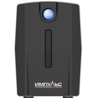 Источник бесперебойного питания Импульс Юниор Смарт 600 JS60114 - фото2