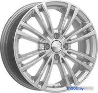 Литые диски SKAD Ламар 16x6.5" 4x100мм DIA 54.1мм ET 46мм Селена - фото