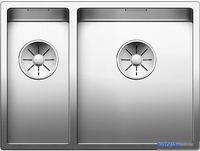 Кухонная мойка Blanco Claron 340/180-IF (правая) - фото