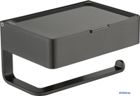 Держатель для туалетной бумаги Grocenberg AC0050 (графит) - фото