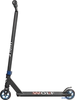 Трюковый самокат Novatrack Wolf 100A.WOLF.BBL25 - фото2