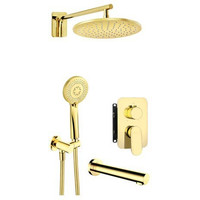 Душевая система Deante Alpinia Gold-1 - фото