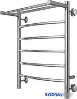 Полотенцесушитель TERMINUS Классик П6 500x650 с полкой бп электро - фото2