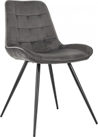 Стул Бюрократ CH-K2 2 шт (серый Holland 18/черный) - фото2