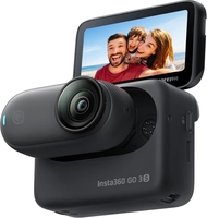 Экшен-камера Insta360 GO 3S 64GB (черный) - фото
