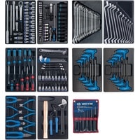 Универсальный набор инструментов King Tony 932-000MRD-MT (173 предмета) - фото