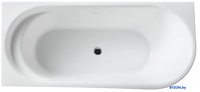Ванна BelBagno BB410-1700-780-R - фото