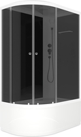 Душевая кабина Domani-Spa Delight Slim 128 High R 120x80 DS01DS128RHBT00 - фото