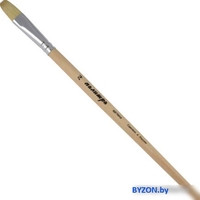 Кисть для рисования Палитра Щетина 14 пЖЩ2-14.02Б - фото