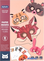 Набор для создания поделок/игрушек Darvish Маска 3D Животные DV-T-2607 - фото