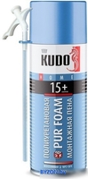 Монтажная пена Kudo KUPH05U15+ Бытовая всесезонная (520 мл) - фото