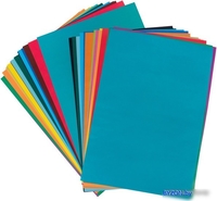 Набор цветной бумаги BRAUBERG Мелованные 113566 - фото2