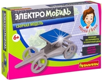 Набор для опытов Bondibon Науки с Буки Электро мобиль ВВ2586 - фото