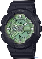 Наручные часы Casio GA-110CD-1A3 - фото