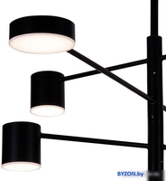 Подвесная люстра Kinklight Мекли 07650-8D.19(4000K) (черный) - фото2, картинка2 Подвесная люстра Kinklight Мекли 07650-8D.19(4000K) (черный) - фото2