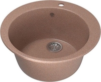 Кухонная мойка Mixline ML-GM13 551889 (терракотовый) - фото2