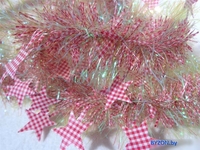 Мишура MonAmi HS-03 (2м, клетка виши) - фото