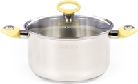 Кастрюля Dolcezza Bergamo 04700 (5.5л) - фото