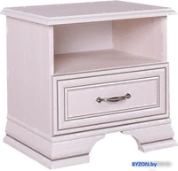 Тумба Anrex Tiffany 1S Вудлайн Кремовый - фото