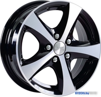 Литые диски SKAD Уран2 14x5.5" 4x100мм DIA 67.1мм ET 35мм Алмаз - фото