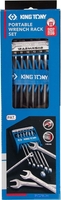 Набор ключей King Tony 12A2MRS02 (12 предметов) - фото2