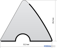 Профиль резиновый Weekend Speed Ball K-55 70.025.57.2 - фото2, картинка2 Профиль резиновый Weekend Speed Ball K-55 70.025.57.2 - фото2
