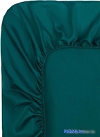 Постельное белье Sofi De MarkO Мармис 180х200х30 ПР-мс-180х200х30мал (малахитовый) - фото