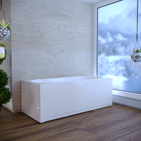 Ванна Radomir Вальс 180x80 1-01-2-0-1-183K (слив хром) - фото2