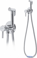 Гигиенический душ Hansberge H3099 (хром) - фото2