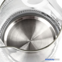 Электрический чайник Galaxy GL0560 (белый) - фото2