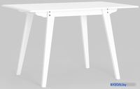 Кухонный стол Stool Group Gudi 120x75 MH61900 (белый) - фото, картинка Кухонный стол Stool Group Gudi 120x75 MH61900 (белый) - фото