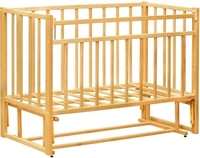 Классическая детская кроватка VDK Magico Mini Кр1-03м (береза) - фото, картинка Классическая детская кроватка VDK Magico Mini Кр1-03м (береза) - фото