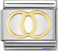 Звено для браслета NominatioN Обручальные кольца 030109/21 - фото