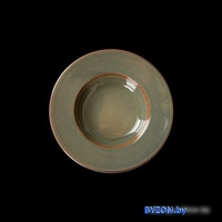 Тарелка глубокая Corone Gourmet Colore LQ-QK15174A-YB001 фк1458 - фото