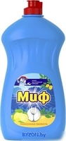 Средство для мытья посуды МИФ Лимонная свежесть 500 мл - фото