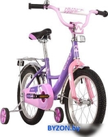 Детский велосипед Novatrack Vector 16 2022 163VECTOR.LC22 (фиолетовый) - фото2