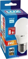 Светодиодная лампочка JAZZway PLED-LX G45 8w E27 4000K - фото2